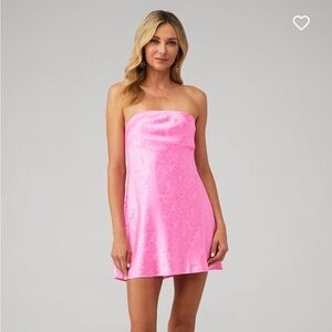 Show Me Your Mumu Taylor Tube Mini Dress